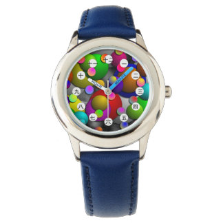 Montre Bulles (CHN/JP Face) par Kenneth Yoncich