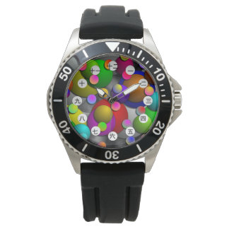 Montre Bulles (CHN/JP Face) par Kenneth Yoncich