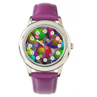 Montre Bulles (face classique) par Kenneth Yoncich