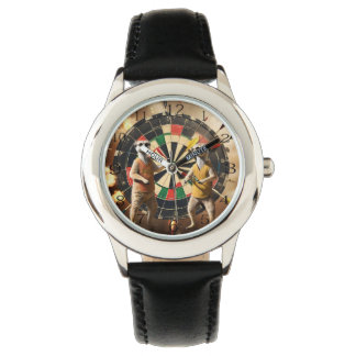 Montre Bullseye Burrow : Meerkat Dart League,