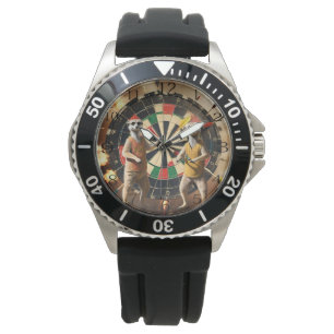 Montre Bullseye Burrow : Meerkat Dart League,