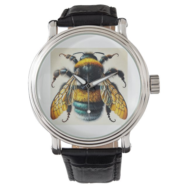 Montre Bumblebee 120924IREF207 - Watercolor (devant)