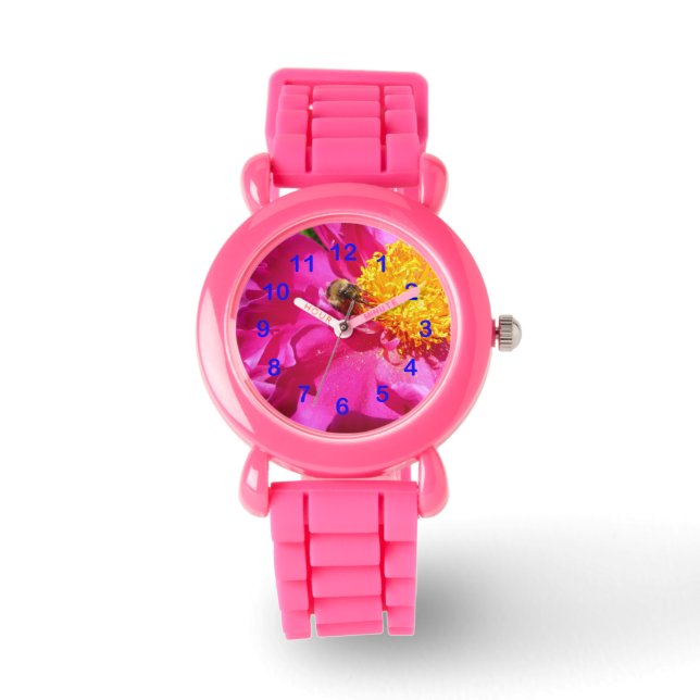 Montre Bumblebee et Peony (Recto)