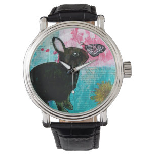 MONTRE BUN N BUTTERFLY
