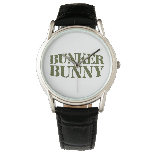 MONTRE BUNKER BUNNY (devant)