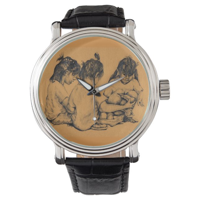Montre Bunnies Plage (devant)