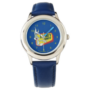 Montre BUNNY™ LOONEY TUNES™ Correctif rétro