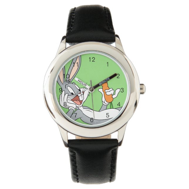 Montre BUNNY™, Mangeur de carottes (devant)