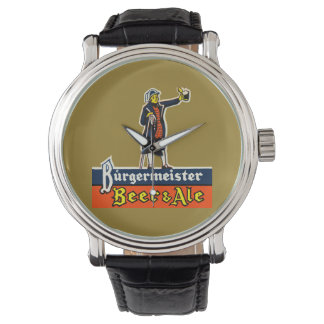 Montre Burgermeister Beer & Ale
