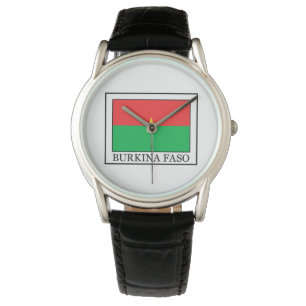 Montre Burkina Faso