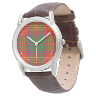 Montre Burns Clan Tartan
