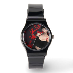 Montre Burnt Out Souls