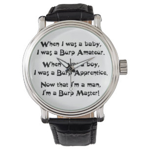 Montre Burp Master