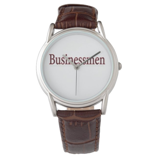 Montre Businessmen design (devant)