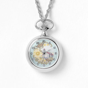 Montre Butterfly lighthouse