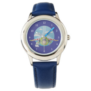 Montre Buzz Flying Lightyear désespéré Retro Graphic