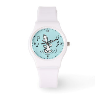 Montre cacahuètes   Snoopy Dancing