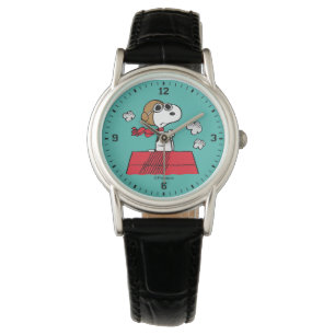 Montre cacahuètes   Snoopy the Flying Ace