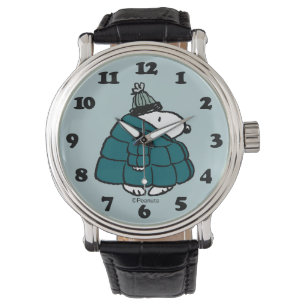 Montre cacahuètes   Veste Snoopy Winter Puffer