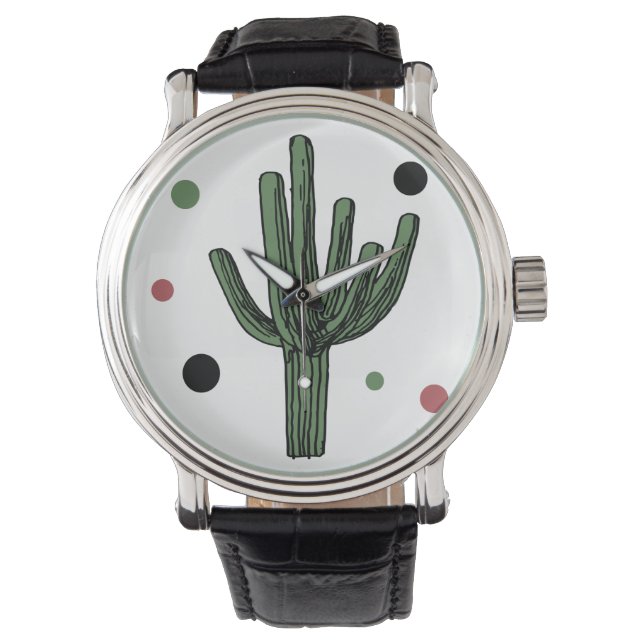 Montre Cactus (devant)