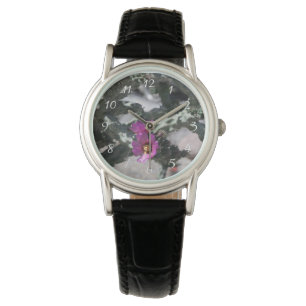 Montre Cactus Challa en fleurs