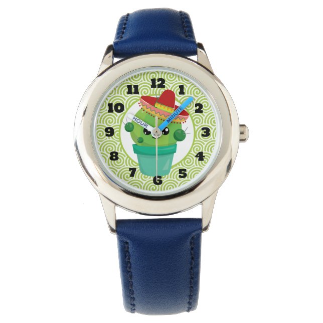 Montre Cactus de Red Sombrero (devant)