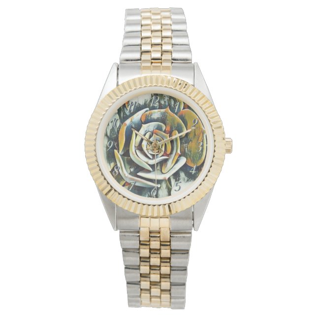 Montre Cactus Succulent (devant)