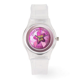 Montre Cadeau contre le cancer