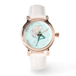 Montre Cadeau Danseuse de Ballet Lily Calla Baller