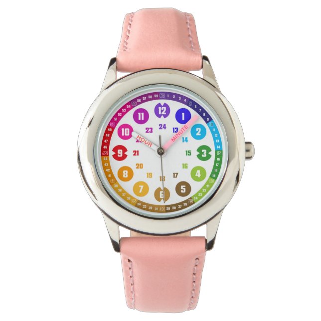 Montre Cadeau de début d'école (devant)