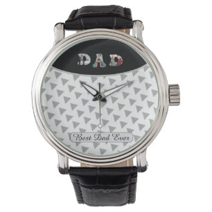 Montre Cadeau de la fête des pères pour papa \ Meilleur p