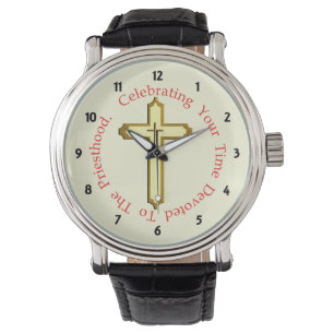 Montre Cadeau de l'anniversaire de l'ordre du prêtre