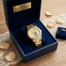 Cadeau de mariage Élégante Mariée Garde-mémoire pe