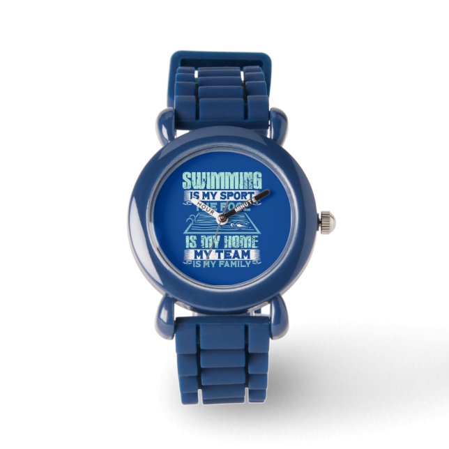 Montre Cadeau de natation (Recto)