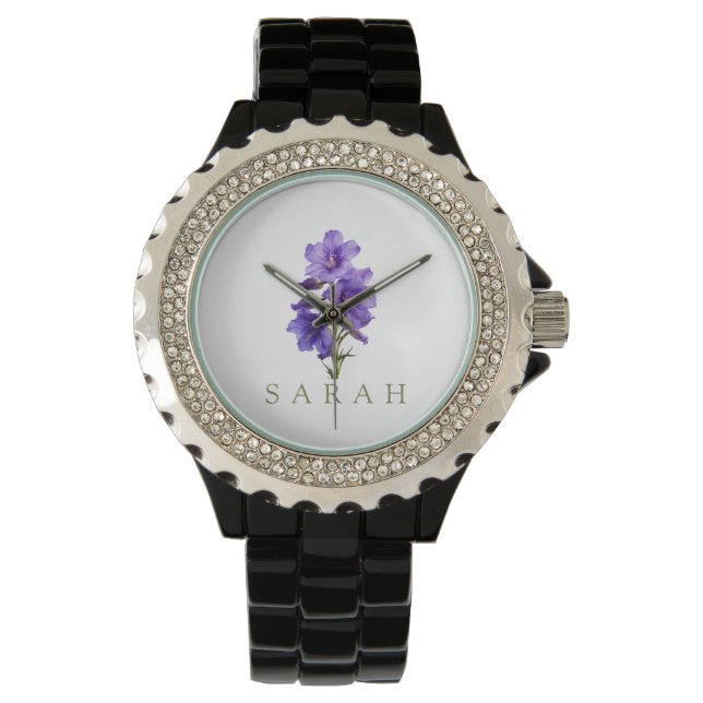 Montre Cadeau de nom personnalisé (devant)