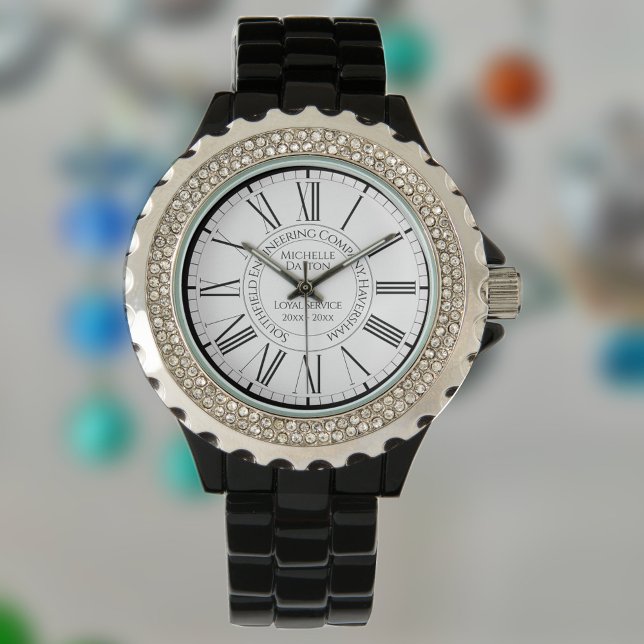 Montre Cadeau de retraite ou de départ - Personnalisé (Créateur téléchargé)