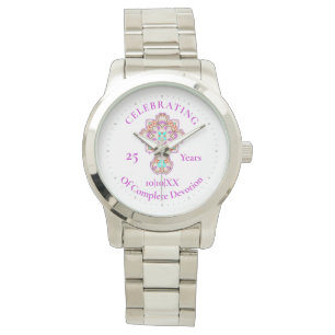 Montre Cadeau du 25e anniversaire de l'ordination des pr