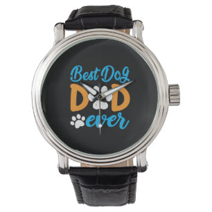 Montre Cadeau grand-père Meilleur papa chien de tous le