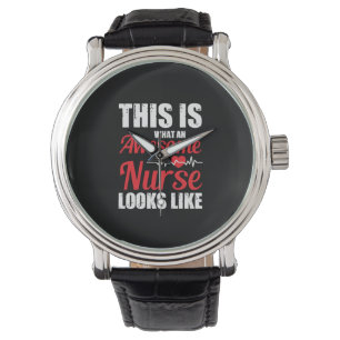 Montre Cadeau infirmière C'Est Ce Qu'Une Infirmière Mag