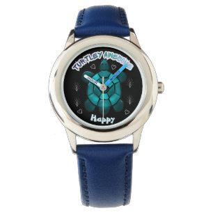 Montre Cadeau personnalisé pour amateur de tortues