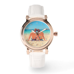 Montre Cadeau photo personnalisé avec vos photos préférée