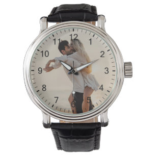 Montre Cadeau romantique Votre photo personnelle avec d