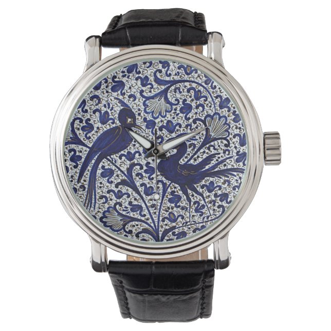 Montre Cadeau vintage à l'italienne pour l'anniversaire M (devant)