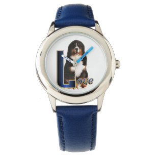 Montre Cadeaux d'art bernois de chiens de montagne