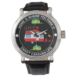 Montre Cadeaux d'art caravane - Love My Caravan Coffee Mu