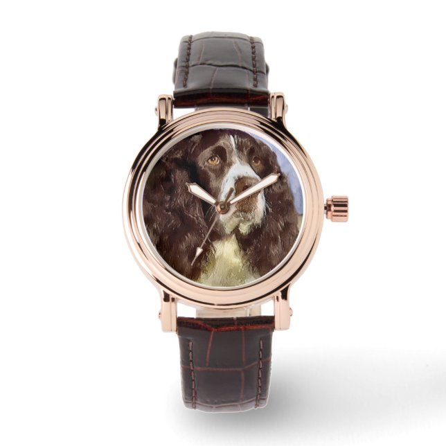 Montre Cadeaux d'art espagnol Springer anglais (Recto)
