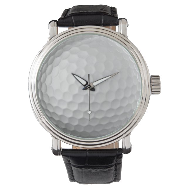 Montre Cadeaux de balles de golf de la série Signature (devant)