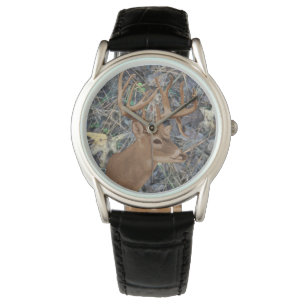 Montre Cadeaux de chasseurs de cerfs, Veille de chasse de