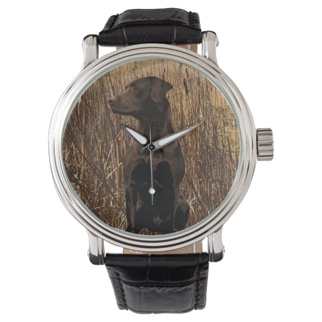 Montre Cadeaux de laboratoire de chocolat, chocolat Labra (devant)