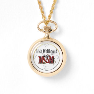 Montre Cadeaux de maman Wolfhound irlandais